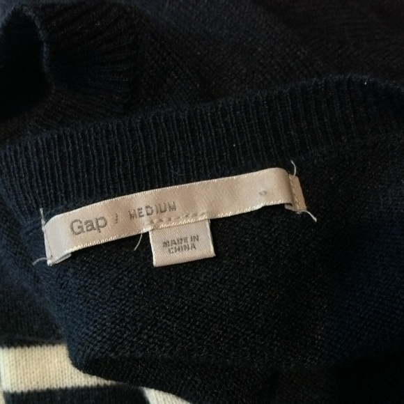 Gap Cardigan Sweater Womens Medium Wool Blend - Picture 7 of 7